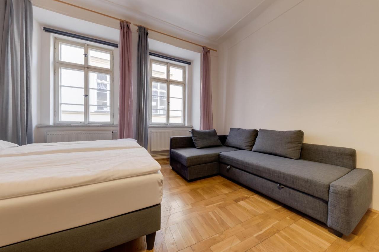 Curiosity Apartments Prague Extérieur photo