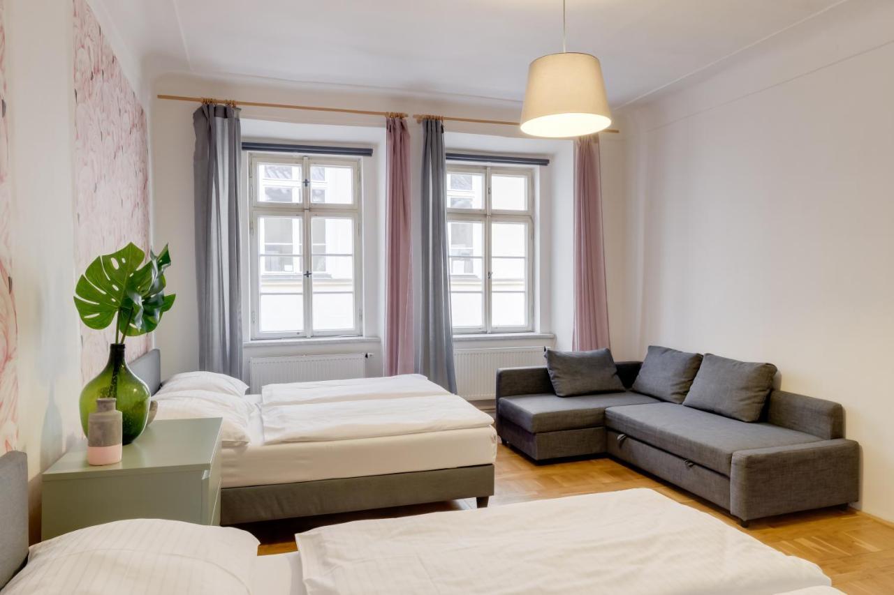 Curiosity Apartments Prague Extérieur photo