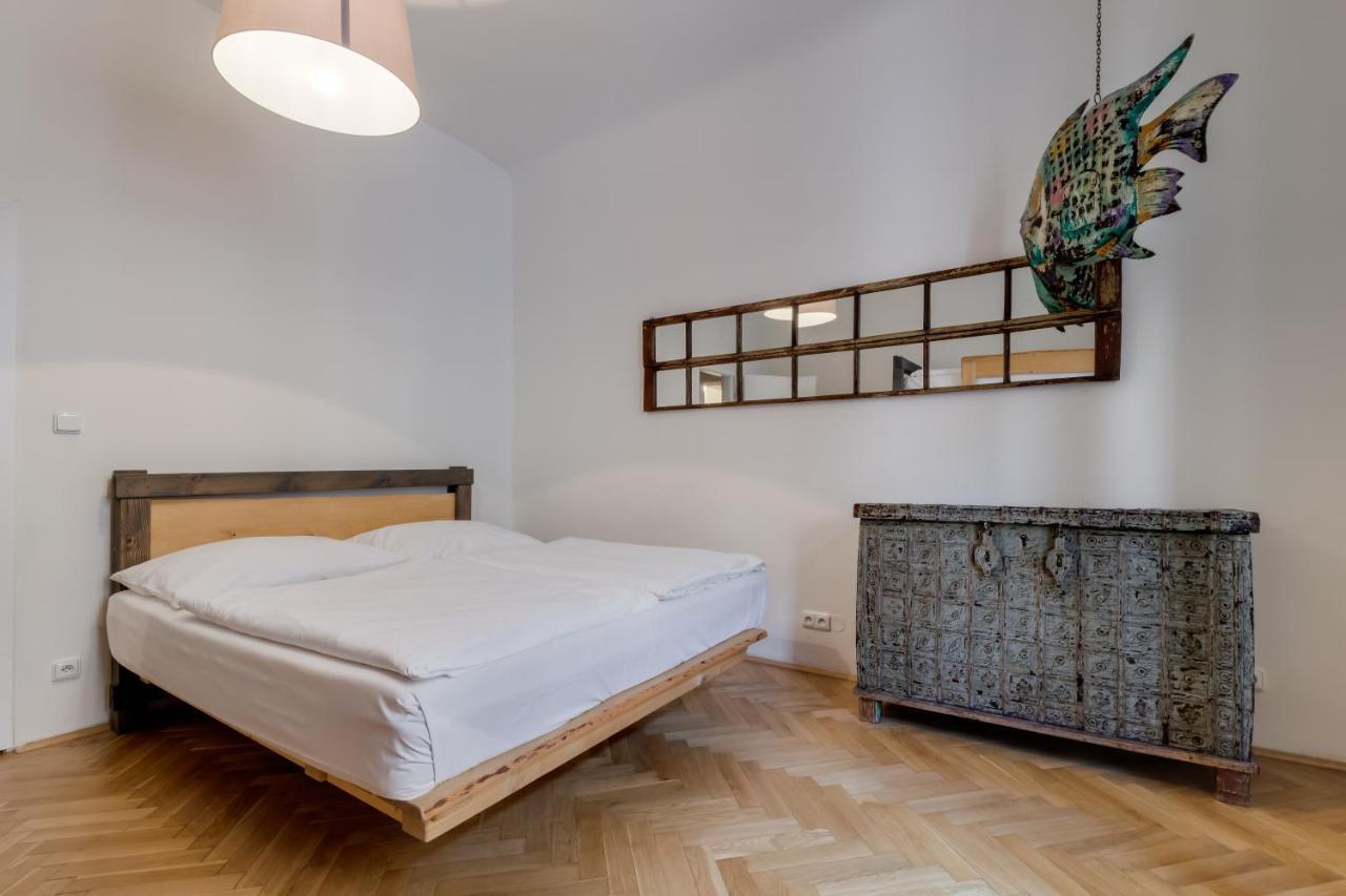 Curiosity Apartments Prague Extérieur photo