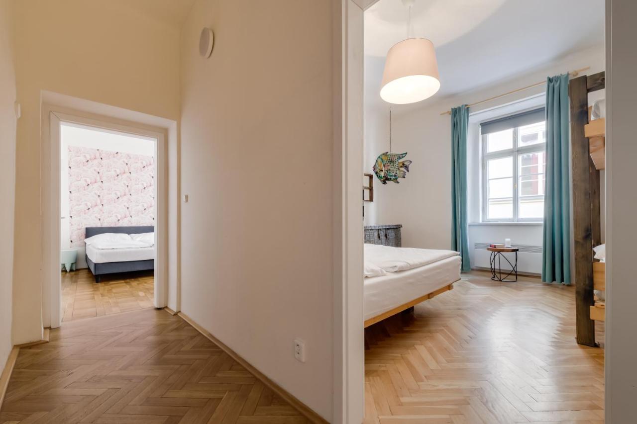 Curiosity Apartments Prague Extérieur photo