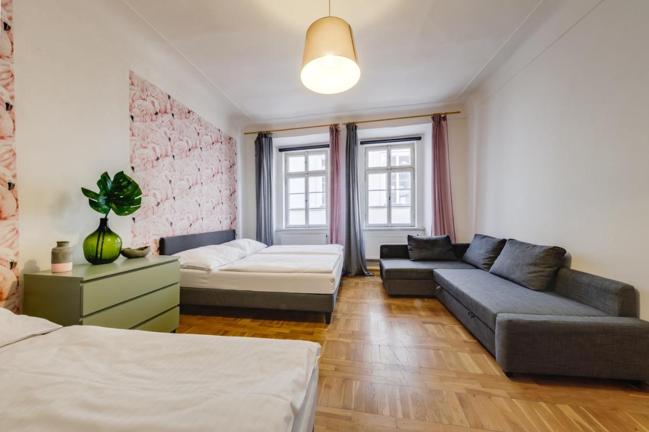 Curiosity Apartments Prague Extérieur photo