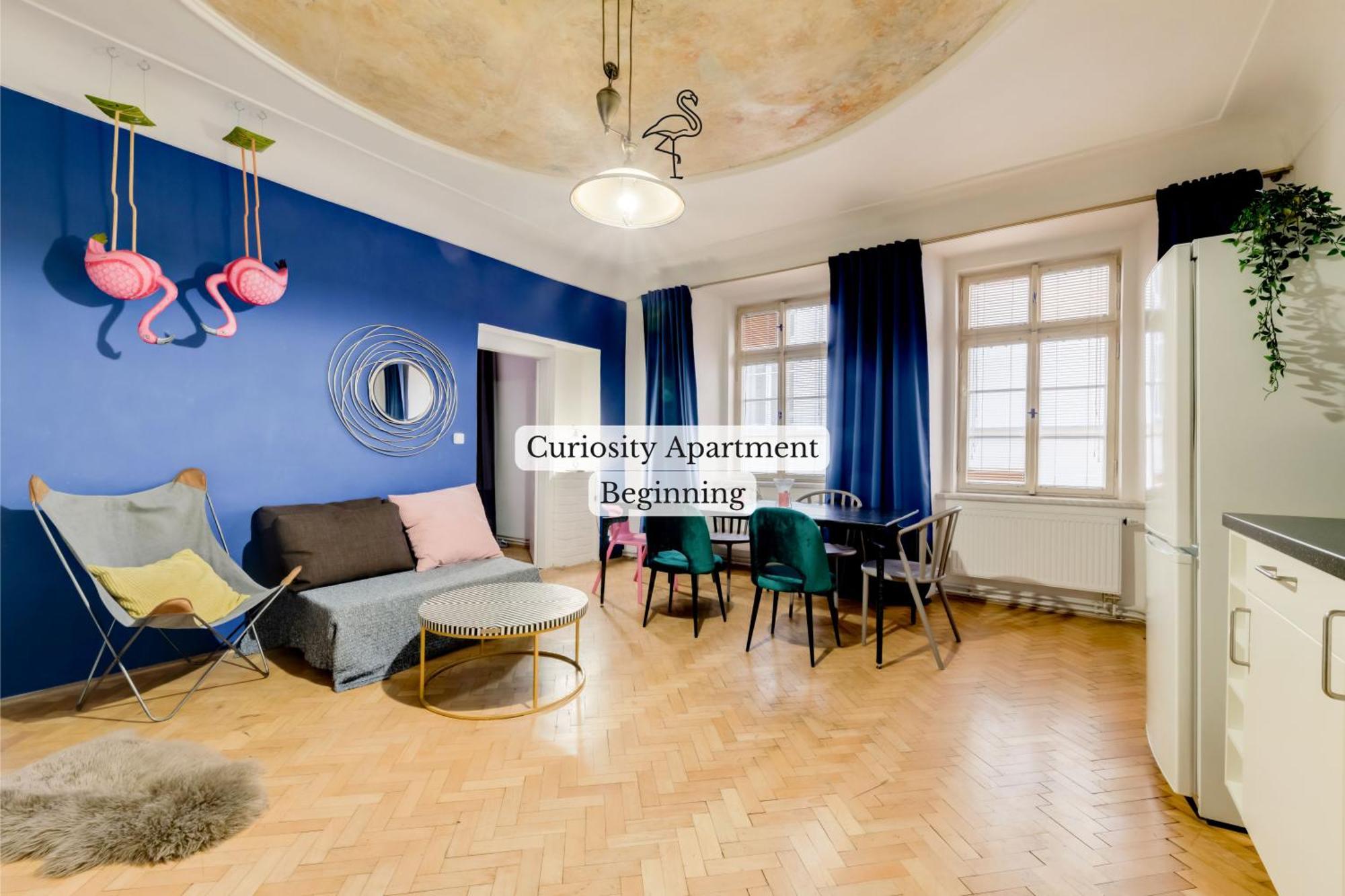 Curiosity Apartments Prague Extérieur photo