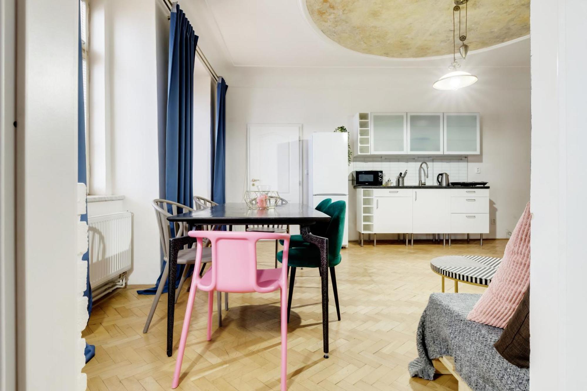 Curiosity Apartments Prague Extérieur photo
